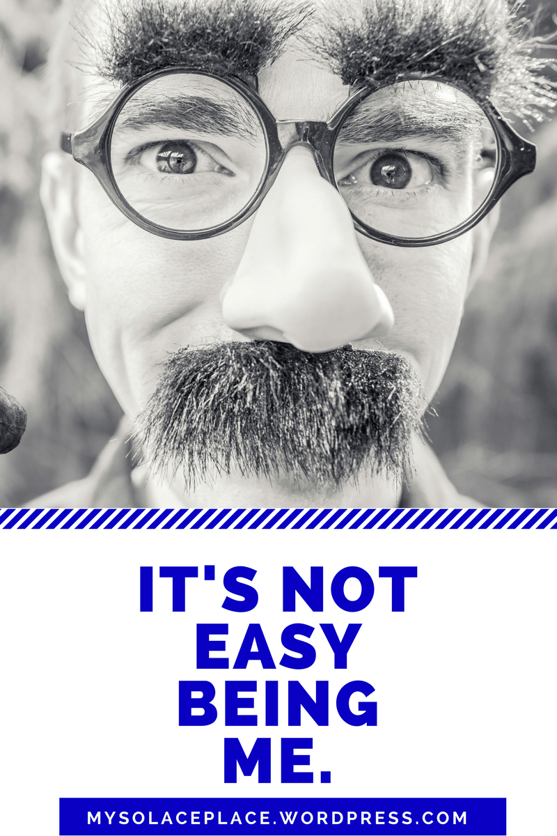 It’s Not Easy Being&nbsp;Me.