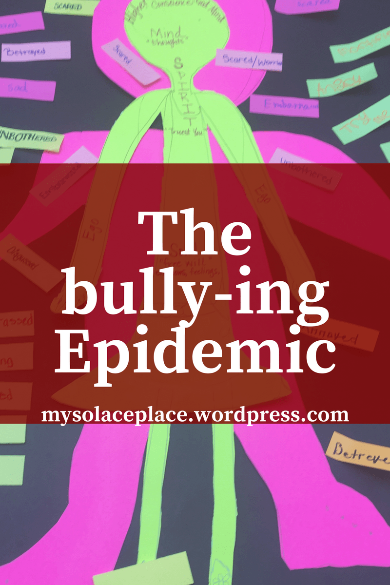 The bully-ing Epidemic